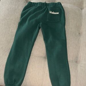 Cat & Jack Dark Green Joggers with Pocket